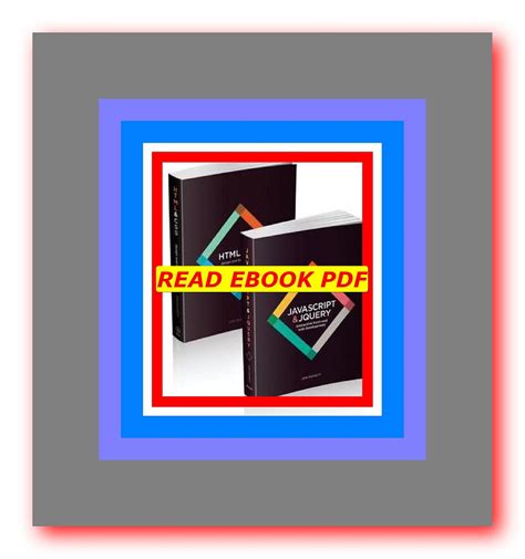 Image result for HTML CSS JavaScript Book PDF Download