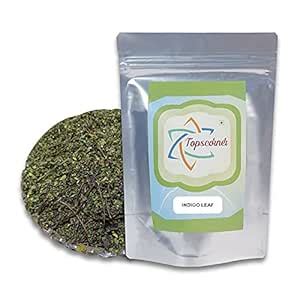 Topscorner Natural Indigo (Dry Leaves) - Indigofera Tinctoria - Neel ...