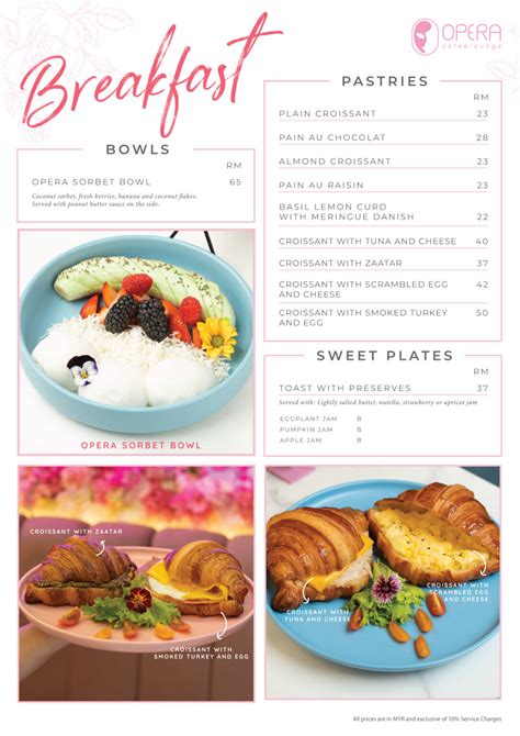 Image result for Opera Menu