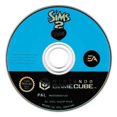 Image result for Sims 2 GameCube Disc
