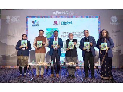 Bisleri International and National Book Trust Launch a Comic Book for ...