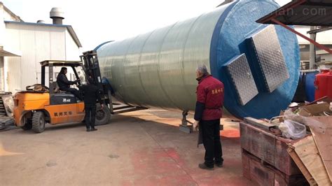 许昌一体化预制泵站玻璃钢污水处理-盐城思源给排水设备有限公司
