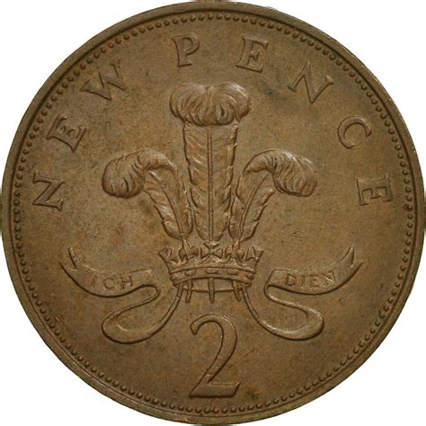 Two Pence 1971, Coin from United Kingdom - Online Coin Club