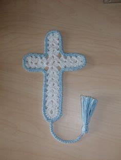 Image result for Crochet Cross Bookmark Tutorial