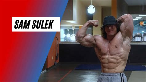 Sam Sulek: Alter, Größe, Gewicht, Training, Erfolge & Social Media
