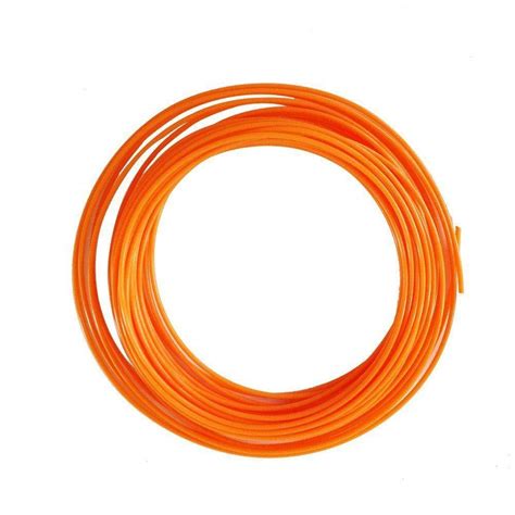 INVENTO 5 meter 1.75mm Orange ABS Filament 3D Printing Filament For 3D ...