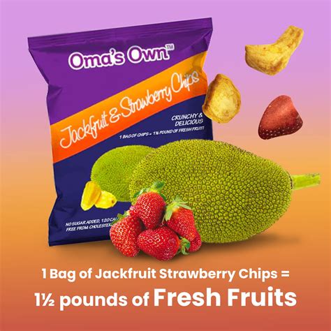 Buy Gluten Free Fruit Snacks Bulk Fruit Chips Zero added Sugar by Oma’s ...