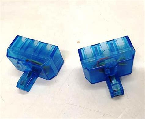 Linketel RJ11 3 Port Female Triplex Telephone line Phone Jack Adapter ...