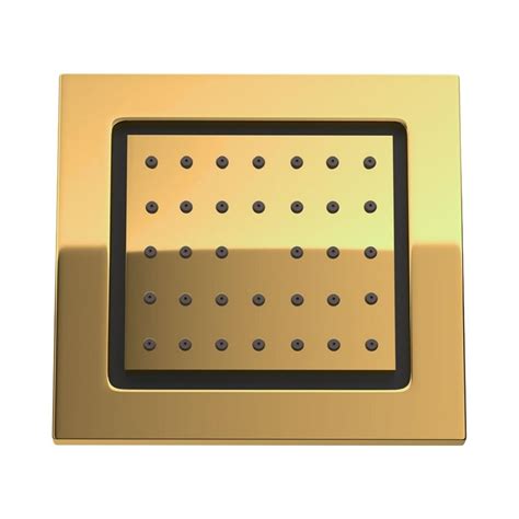 Jaquar Single Flow Body Shower BSH-GLD-1771 - Full Gold on Decure.in