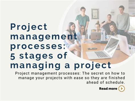 Project Management Processes 的图像结果