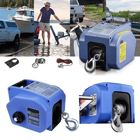 Bravex Electric Winch 6000 lbs Boat Trailer Winch Portable Winches – Bravex Tools