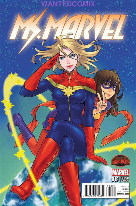Captain Marvel Ms Marvel