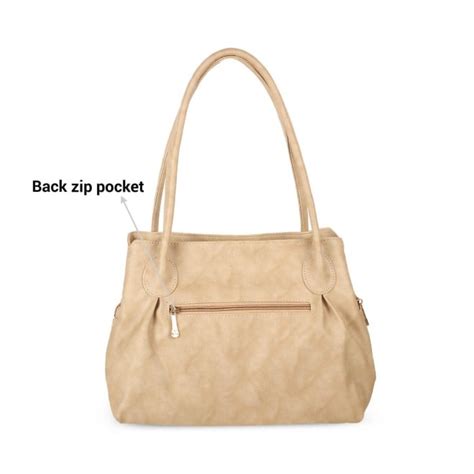 Buy Mochi Women Beige Casual Shoulder Bag Online | SKU: 66-7628-20-10 ...