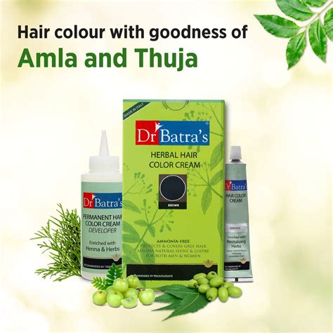 Herbal Hair Colour | Dr Batra Natural Hair Colour Men Women! – Dr Batra's