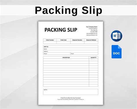 Image result for Packing Slip Software