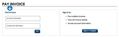Viewing and Paying Invoices