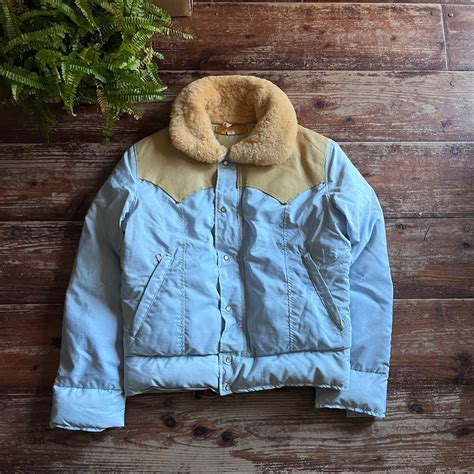 1970's Rocky Mountain Featherbed "Christy Jacket"38 | Rei-mart