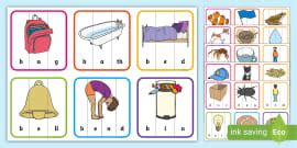 CVCC Words Cards - CVC Words Literacy Primary Resources