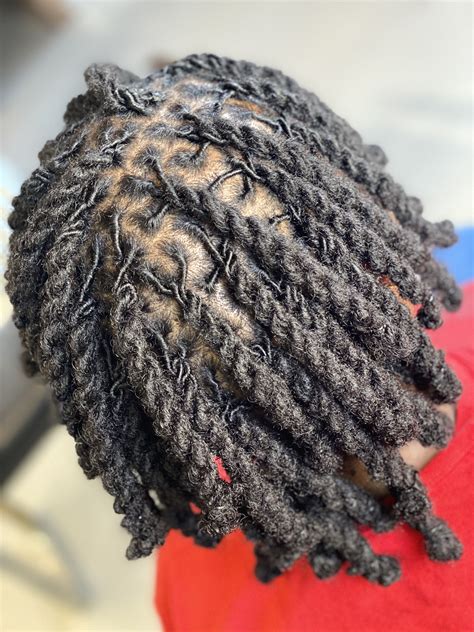 2 strand twist on Dreadlocks | Hair twist styles, Dreadlock hairstyles ...