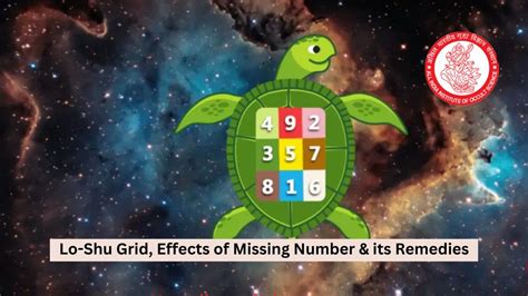Lo-Shu grid, effects of missing number & its remedies