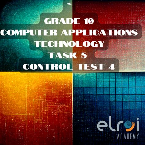 Alignment Grade 10 Computer Applications Technology 的图像结果