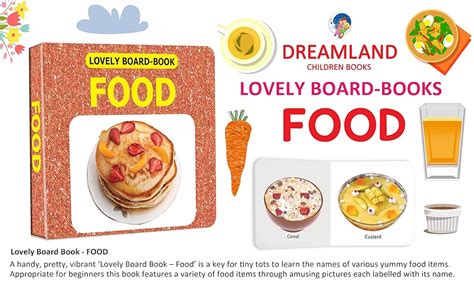 Buy Food Board Book for Babies & Toddlers (0–2 Years) | Learn Everyday ...