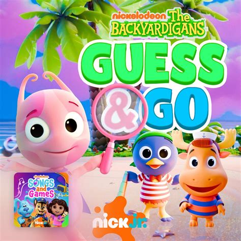 Backyardigans Racing Day Adven... — Nickelodeon Songs & Games — Apple ...