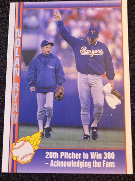 Nolan Ryan 1991 Pacific Nolan Ryan Texas Express #67 Baseball Card | eBay