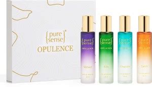 Buy PureSense Opulence Perfume Gift Set (Silk + Velvet + Satin ...