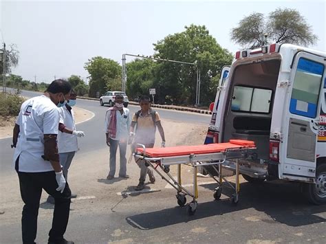 In the year 2022 in Patan district, EMRI GREEN HEALTH SERVICE-108 has ...