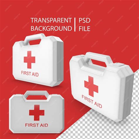 Image result for First Aid Kit PNG