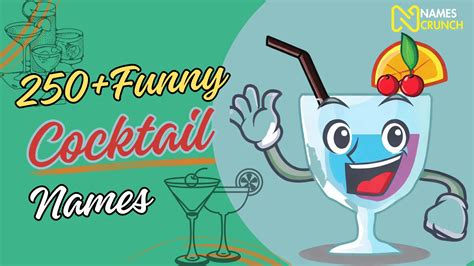 470+ Funny Cocktail Names Ideas With Fun Meanings - Names Crunch