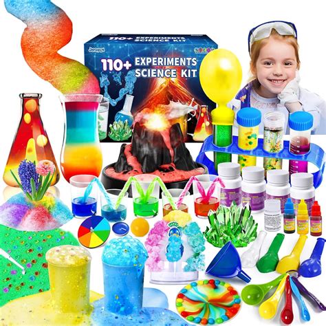 Amazon.com: JOPSHEEN 110+ Science Experiments Kits for Kids, Science ...