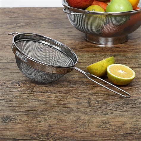 Buy Ferrit Stainless Steel Soup Strainer from Home Centre at just INR 499.0