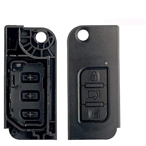 PRIMEART 3 Button Front Remote Key Shell Compatible for Mahindra XUV ...