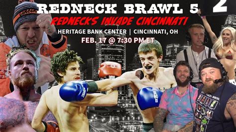 Redneck Brawl (Boxing and Fighting), Mountain Health Arena, Huntington ...