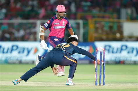 IPL 2023, RR vs GT | Twitter grills Samson for running out in-form ...
