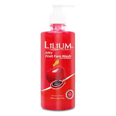Lilium Herbal Fruit Face Wash; 500 ml : Amazon.in: Beauty