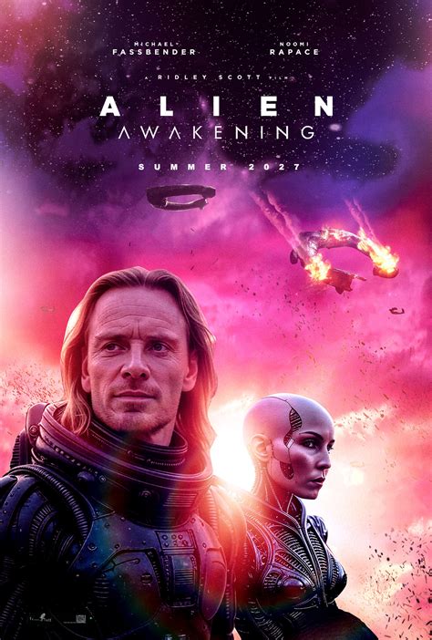 ALIEN AWAKENING Poster HD 2025 by mrandrew7w7 on DeviantArt