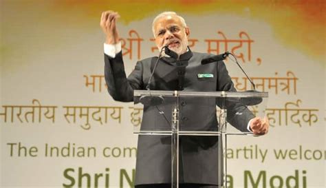 PM addresses Indian community in Ireland