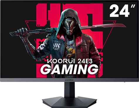KOORUI 24" Gaming Monitor 165Hz, 1080p, 1ms, IPS, 99% sRGB Color Gamut ...