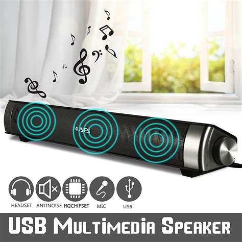Computer USB Sound Bar 的图像结果