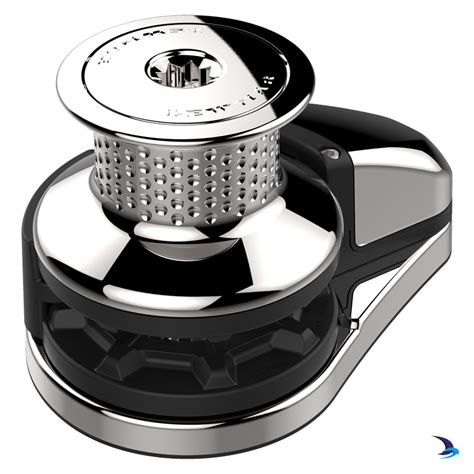 Molinete LEWMAR VX2+PLUS –1000w--12 ó 24v--cadena de 8 mm--con Campana ...