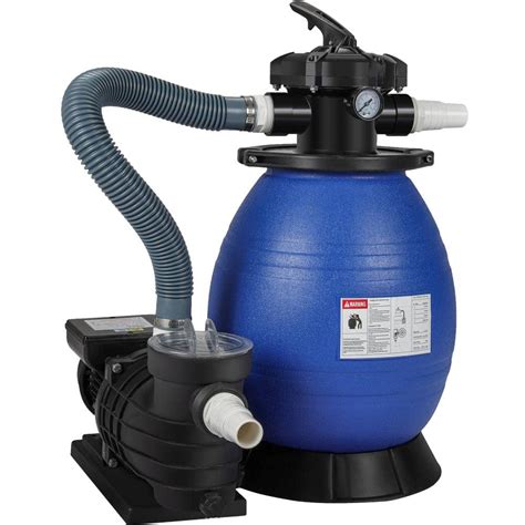 Buy Anbull 13" Pool Sand Filter w/ 3/4HP Pool Pump, 5 Way Valve 3648 ...