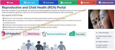 RCH Portal Data Entry 的图像结果