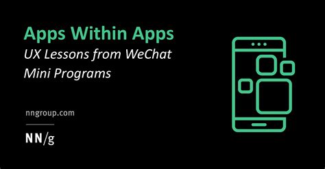 Image result for WeChat Mini Programs