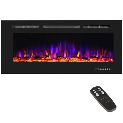 Buy Benrocks 152cm Electric Fireplace Inserts- Recessed Chimney-Free ...