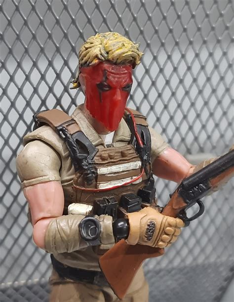 Fichier 3D Grifter Cole Cash Wildcats DC Comics Tête・Plan pour ...