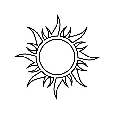 sun, sun ray icon png transparent 9664677 PNG