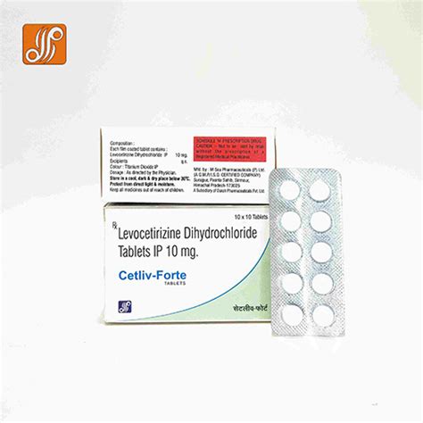 CETLIV-FORTE Tablets Daksh Pharmaceuticals Pvt. Ltd.